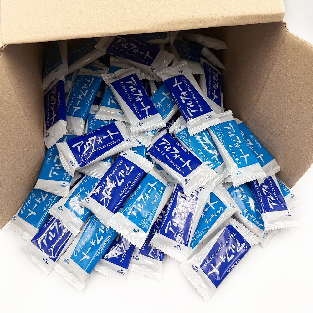 부르봉 알포트 초콜릿 대용량 비스켓 초콜렛 40개 (개별포장), 1개 21,530원