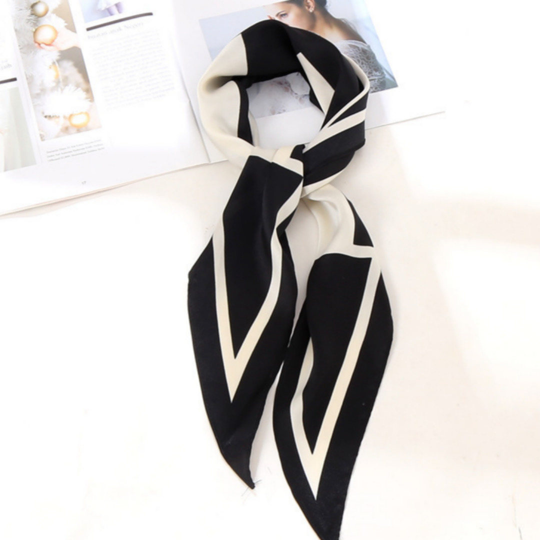 워니비 프리미엄 여성 스카프 + 선물 상자 다이아몬무늬 13,900원