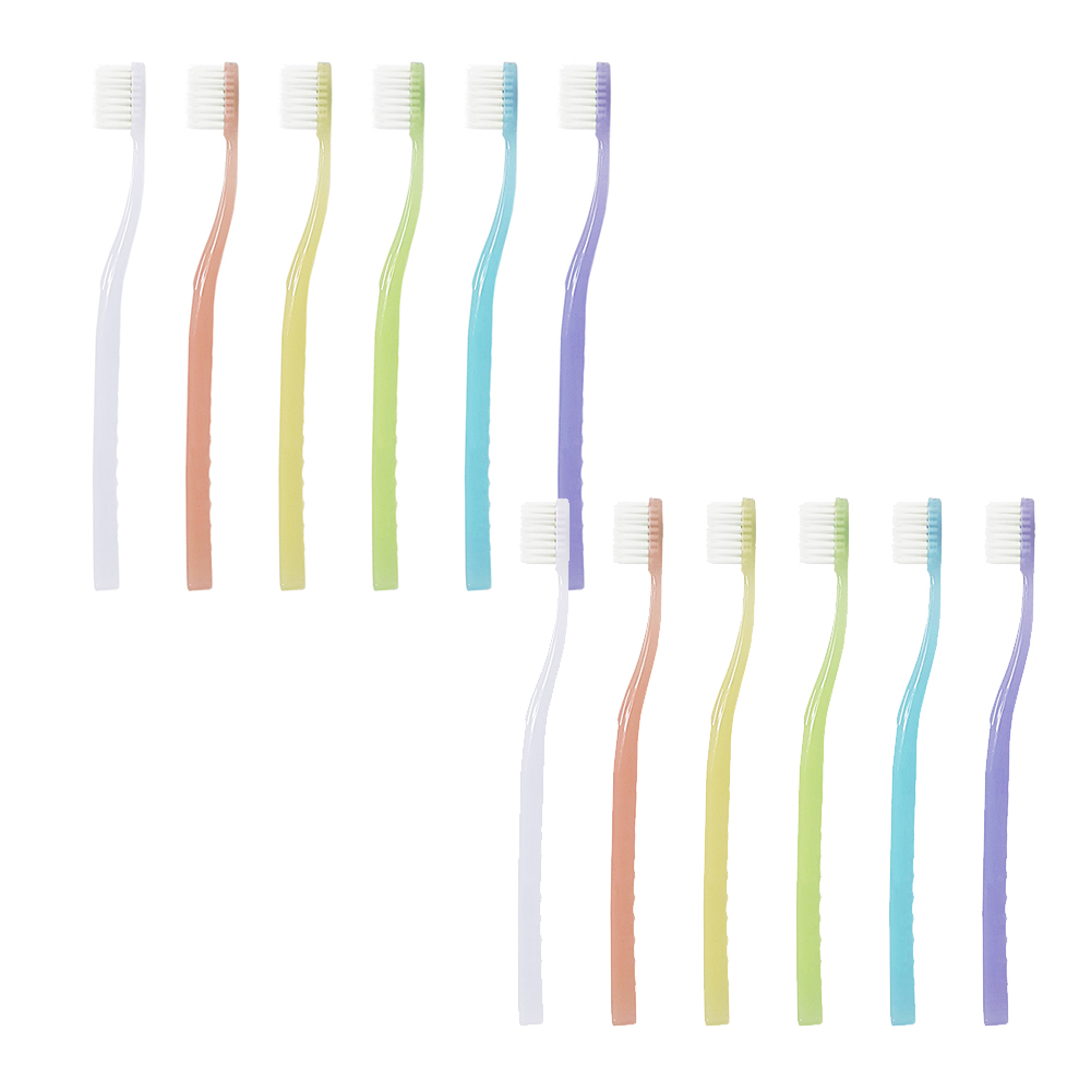 DOCTUS V컷 교정용 슬림 미세모 칫솔 6종 x 2p 세트 10,900원