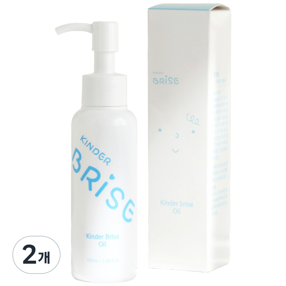 킨더브리제 오일 완벽보습 식물성 스쿠알란, 2개, 100ml 61,900원