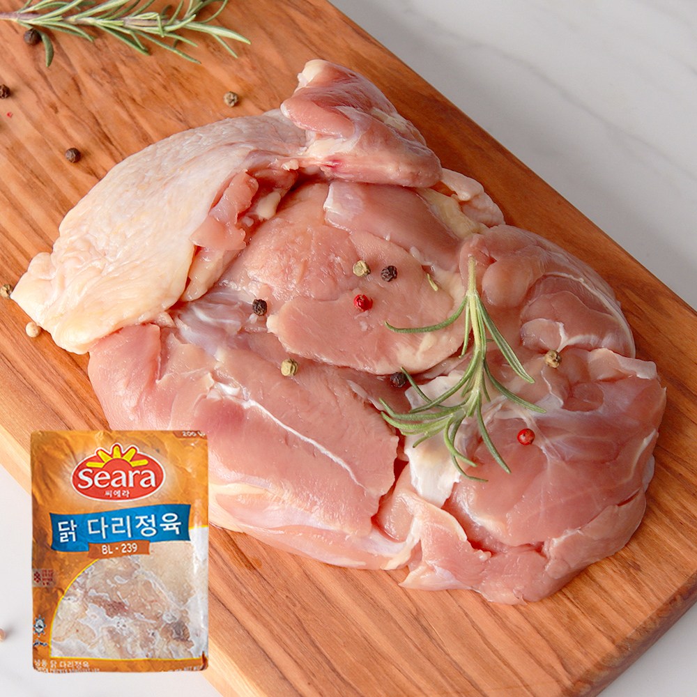 냉동 닭정육 시에라 닭다리살 12kg 87,000원
