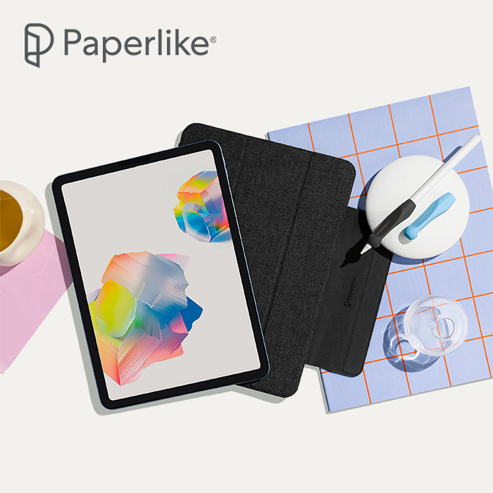 페이퍼라이크 아이패드 폴리오 번들 (종이질감필름+케이스+펜슬그립), 1개 149,700원