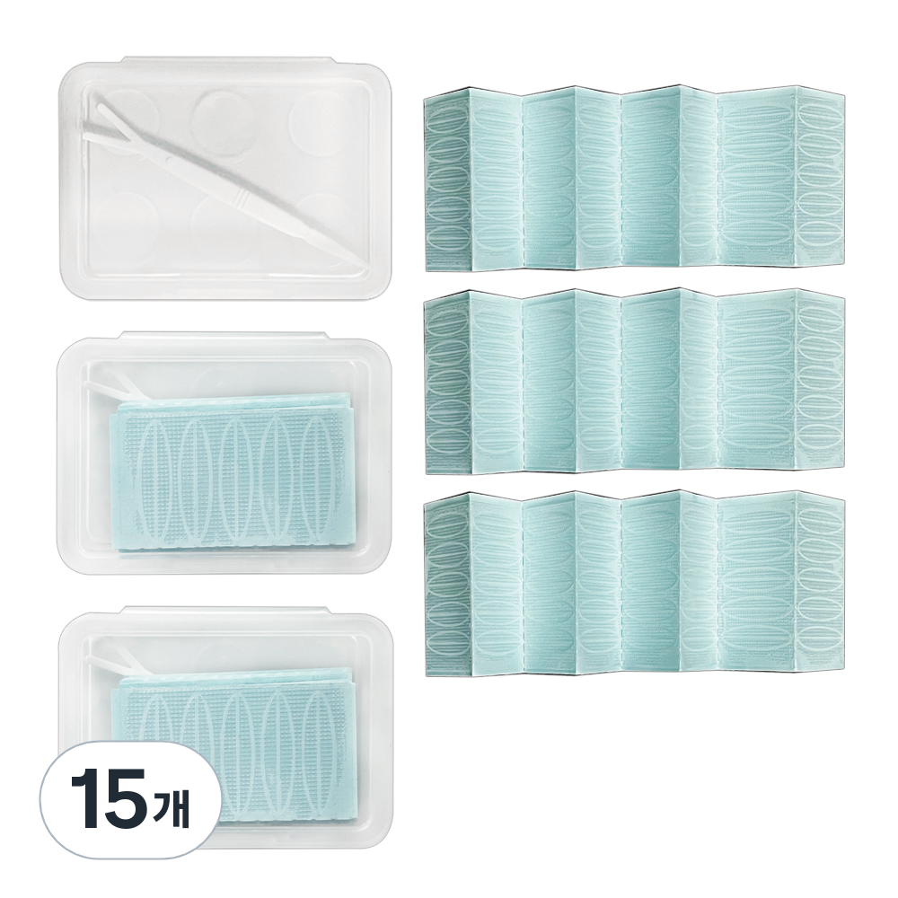 다크니스 긴형 포켓 단면 쌍꺼풀 테이프 240p 40,000원