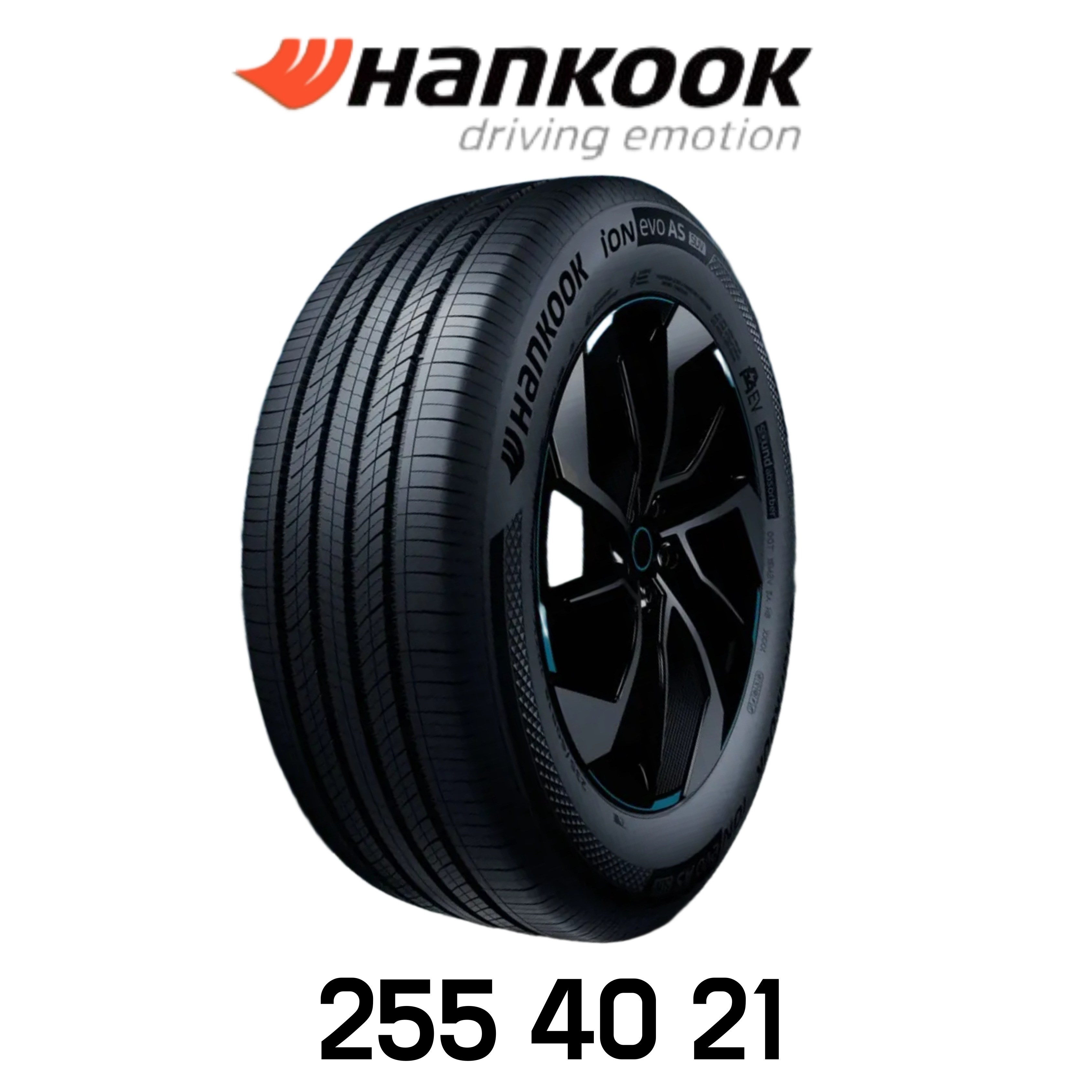 EV 한국타이어255 40 21 아이온 스포츠 올시즌 ION evo AS SUV 2554021 흡음재  IH01A 242,400원