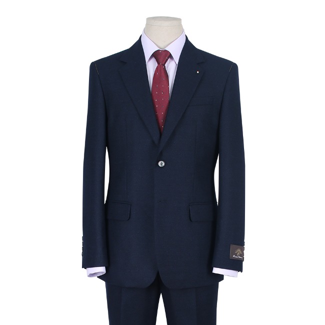 베이직핏 캐시미어 네이비 정장세트 B234SUSW036 522,000원