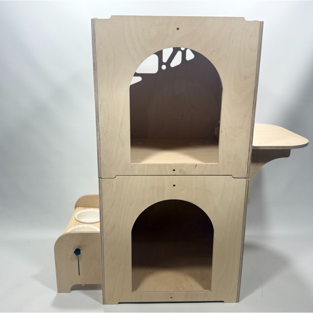 우드팟 강아지집 고양이집 모듈형 반려하우스(쿠션:녹색) 162,000원