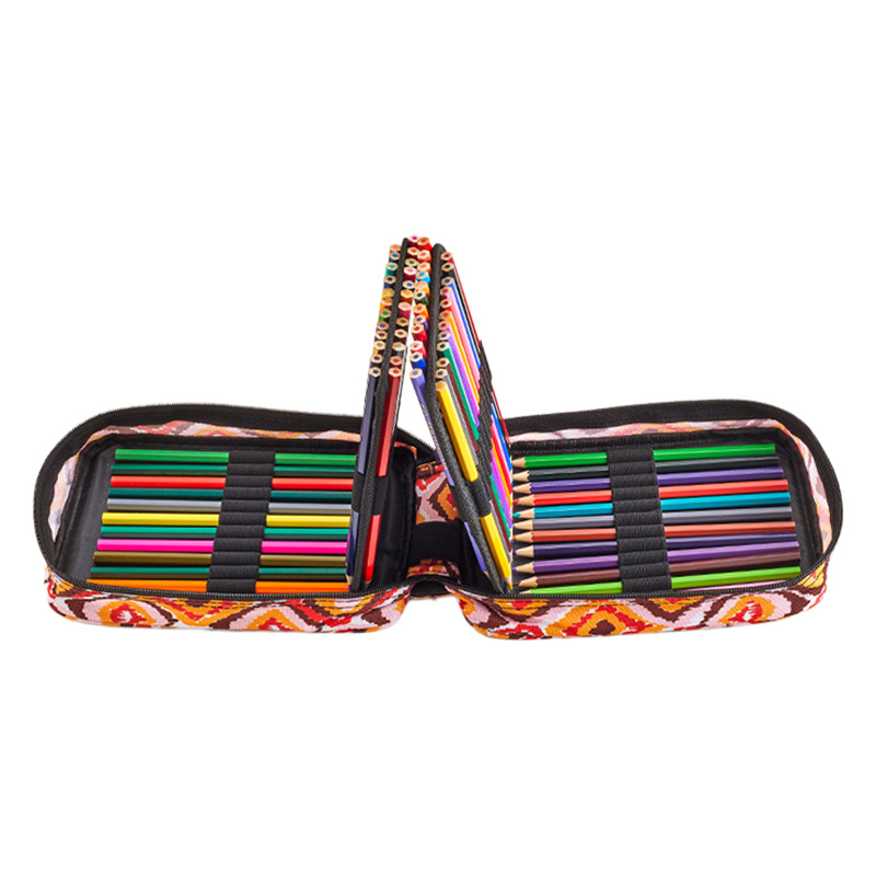 시나아트 수채화색연필 + 파우치 세트, 72색, 1세트 26,700원