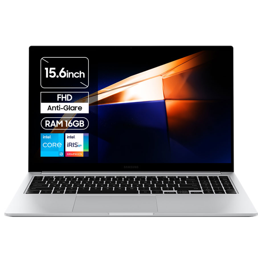 [삼성전자 공식파트너] 갤럭시북4 15.6, 코어i3 13세대, 가성비노트북, 사무용노트북,한컴오피스팩 동봉 1,369,000원