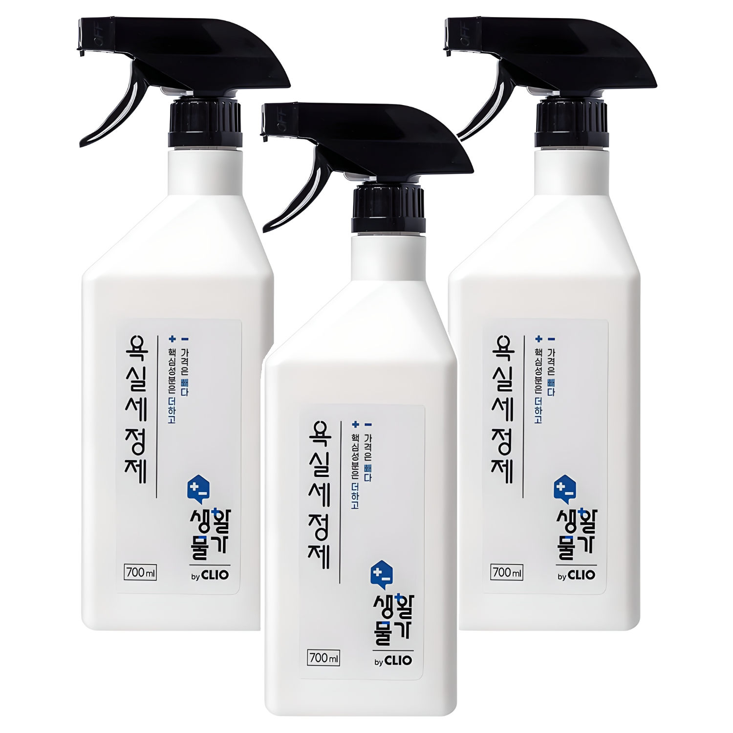 크리오 생활물가 욕실 세정제, 700ml, 3개 9,900원