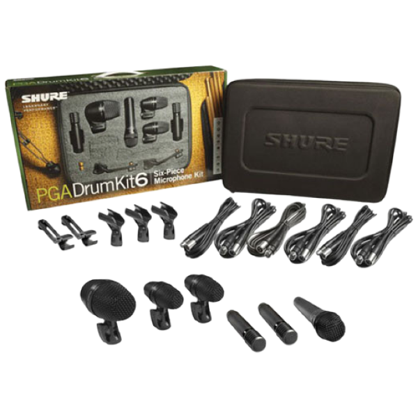 SHURE PGA DRUMKIT6 드럼마이크6 슈어, PGADRUMKIT6 823,000원