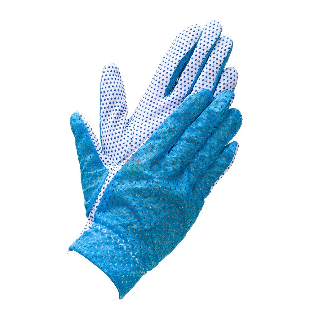 [오런장갑] 후디스 엠보싱 도트장갑, 하계용, 파란색, 20개 32,000원