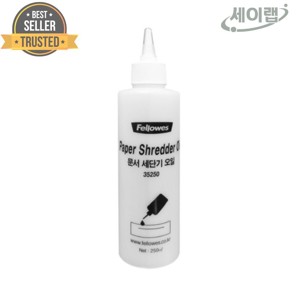 세이랩 [펠로우즈] 세단기오일 250ml 35250C 윤활유 관리용 소모품 15,800원