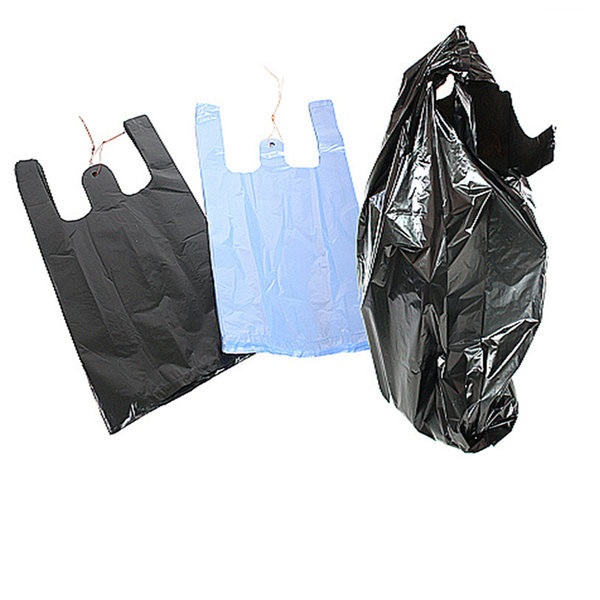 마트(손잡이)비닐봉투 검정색 5호 100매 무료배송 13,900원