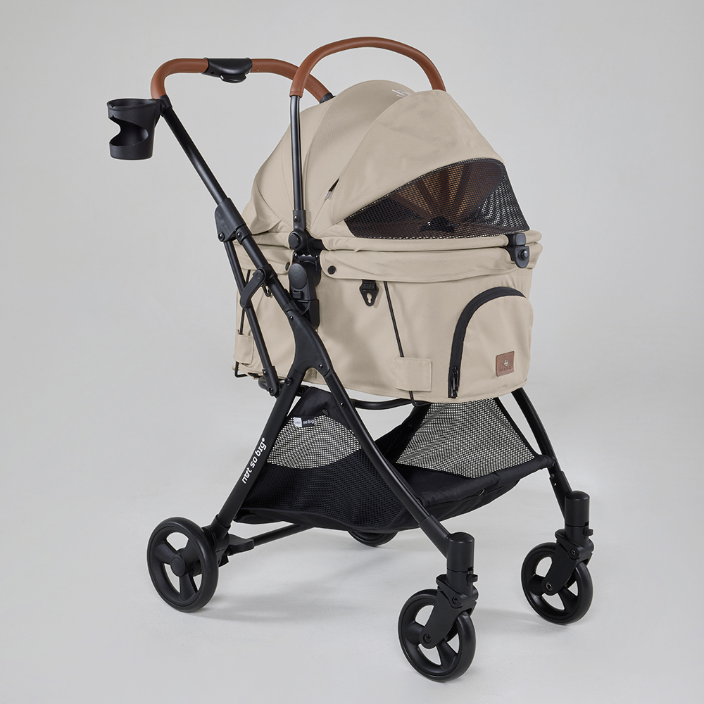 낫쏘빅 반려동물 도로시에찌 캐리어분리형 레인커버 컵홀더 포함 유모차 233,000원