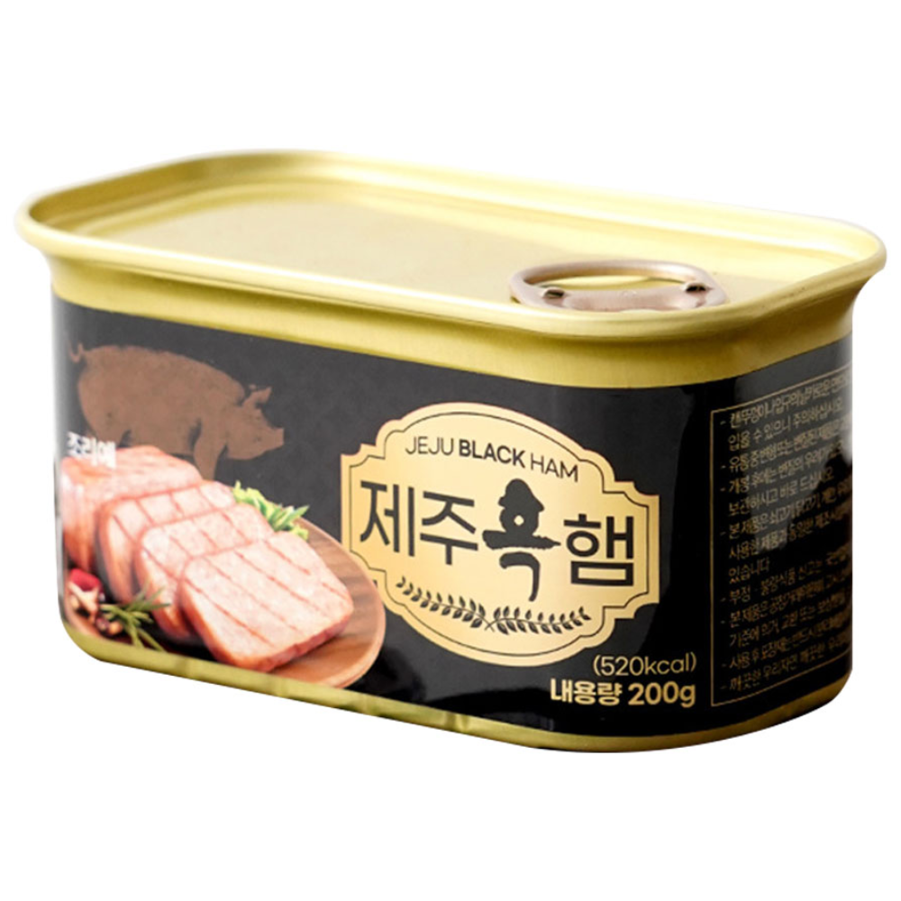 제주상회 흑돼지 90% 함유 흑돈 캔햄, 6개, 200g 29,900원