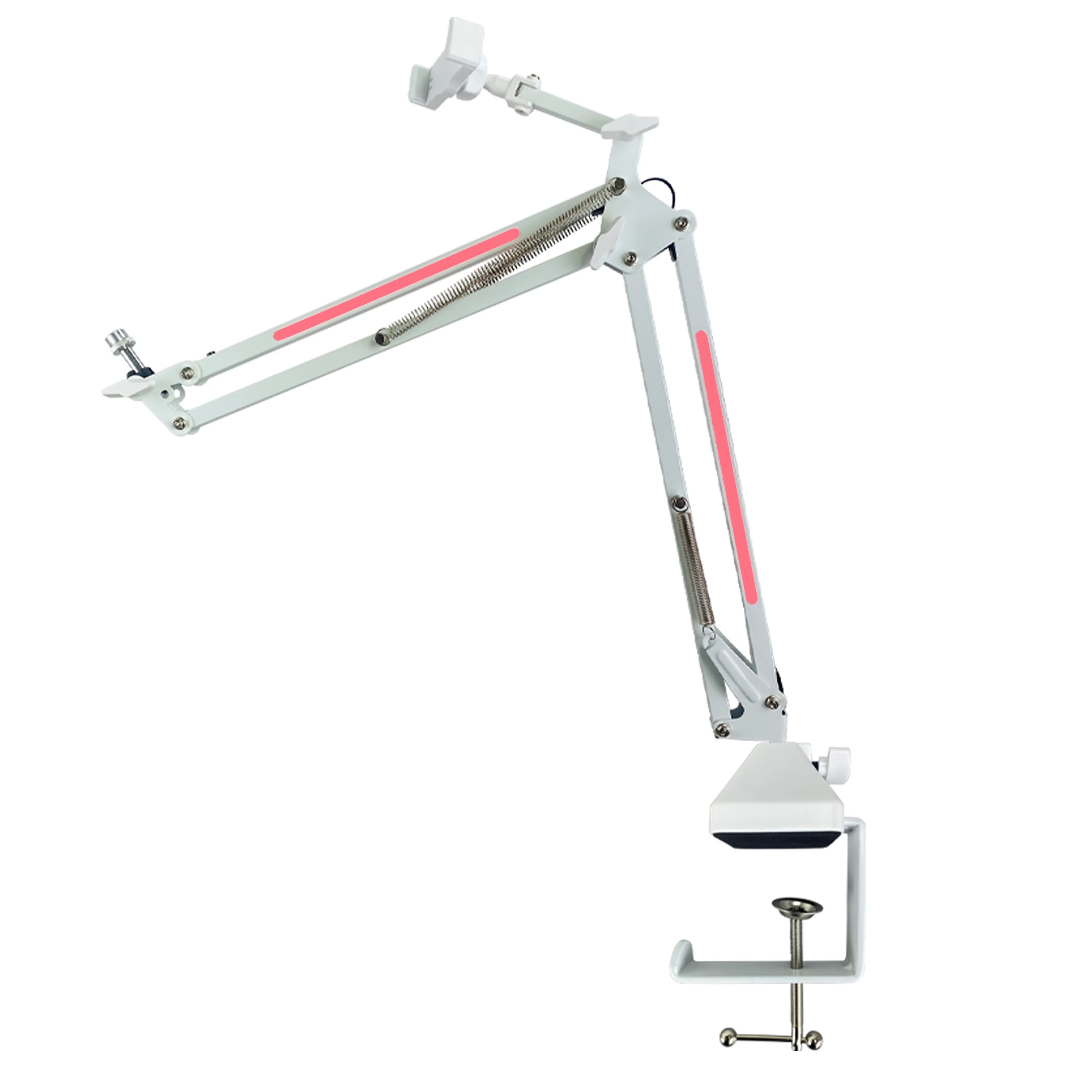 RGB 마이크 암 스탠드 조명 포함) 금속 붐 (휴대폰 거치대 38,700원