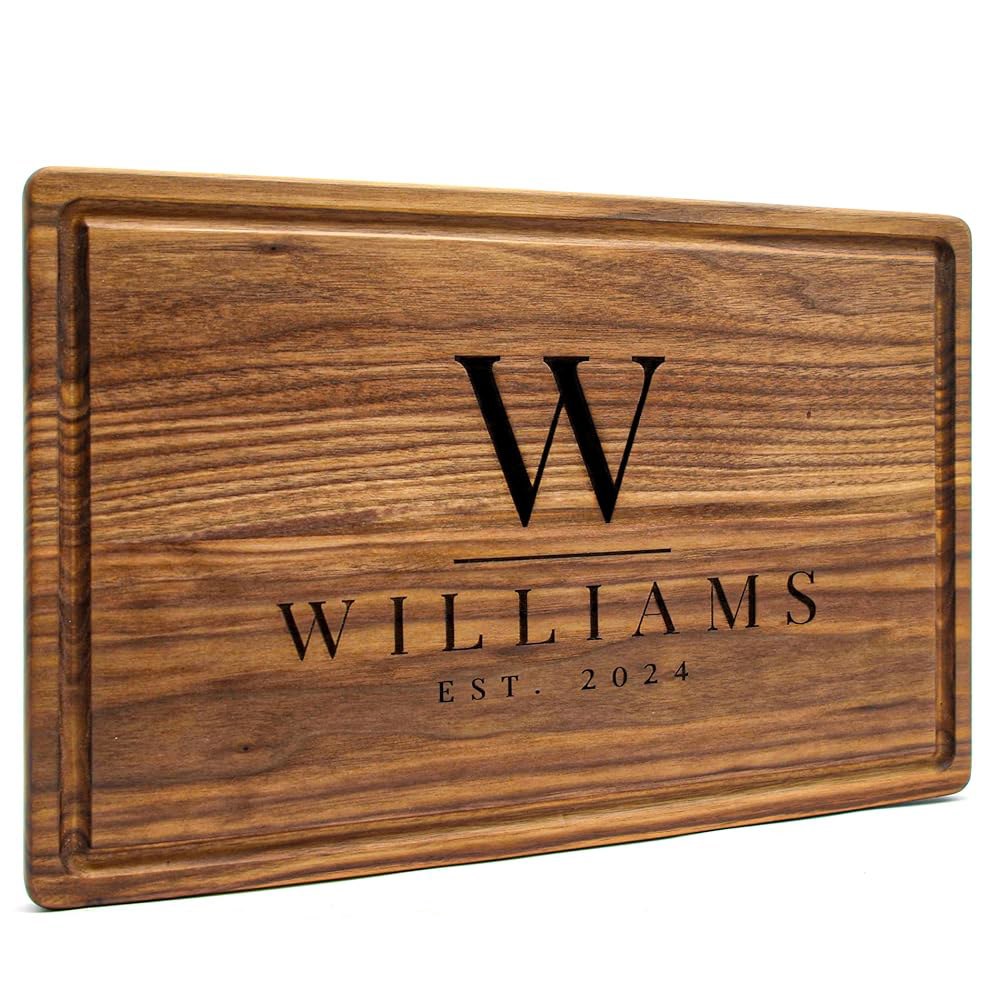 세련된 주방용품 맞춤형 도마, 미국산 맞춤 모노그램 결혼 선물, 샤커트리 보드, 140,600원