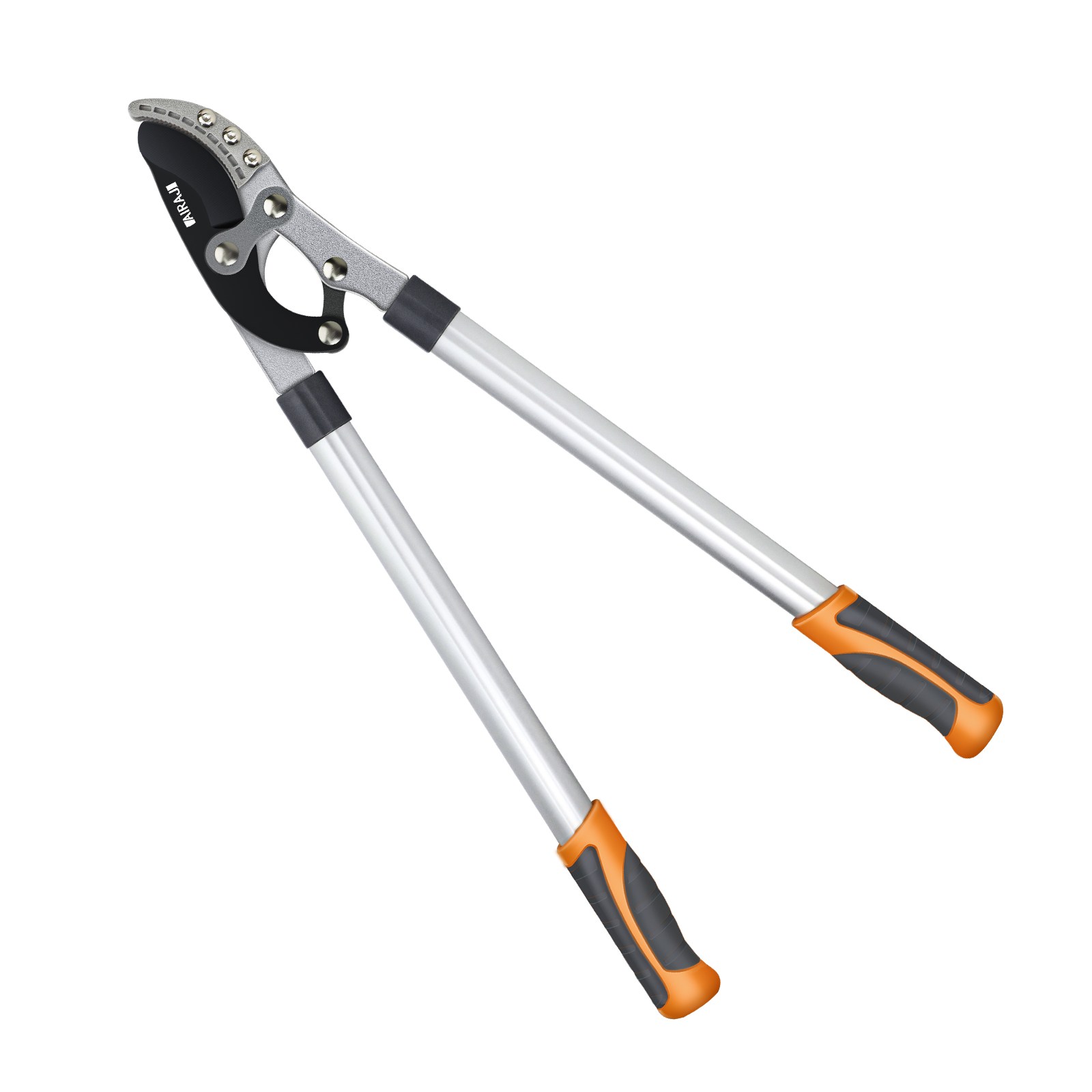 AIRAJ 가지치기 가위 날카롭고 튼튼한 칼날로 매끄럽게 잘리고 막힘 없이 오래 사용 가능 4점식 레버 원리로 시간과 힘을 절약하며 큰 구경으로 다양한 가지의 전정에 적합한 원예, 1개 23,980원