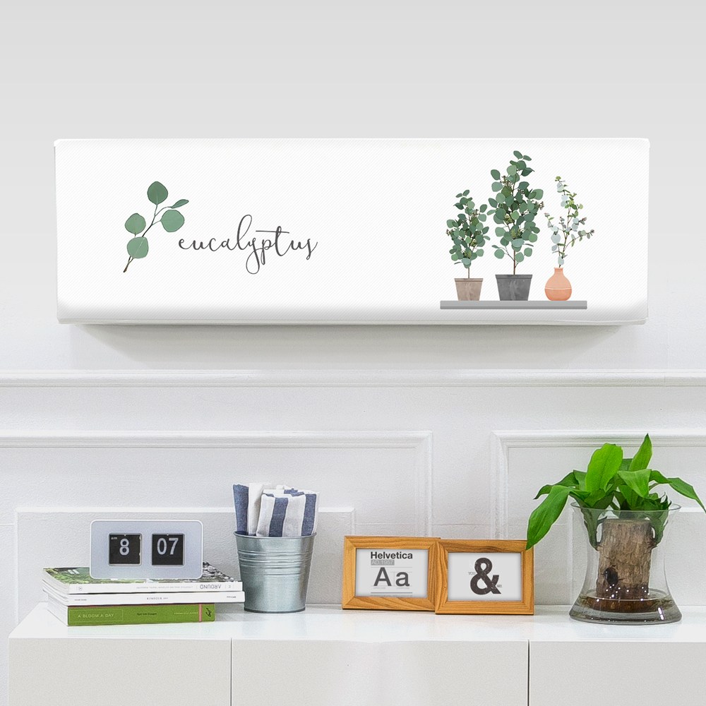 다샵 프리미엄 스판 3중직 벽걸이 에어컨커버, 홈가든 9,500원