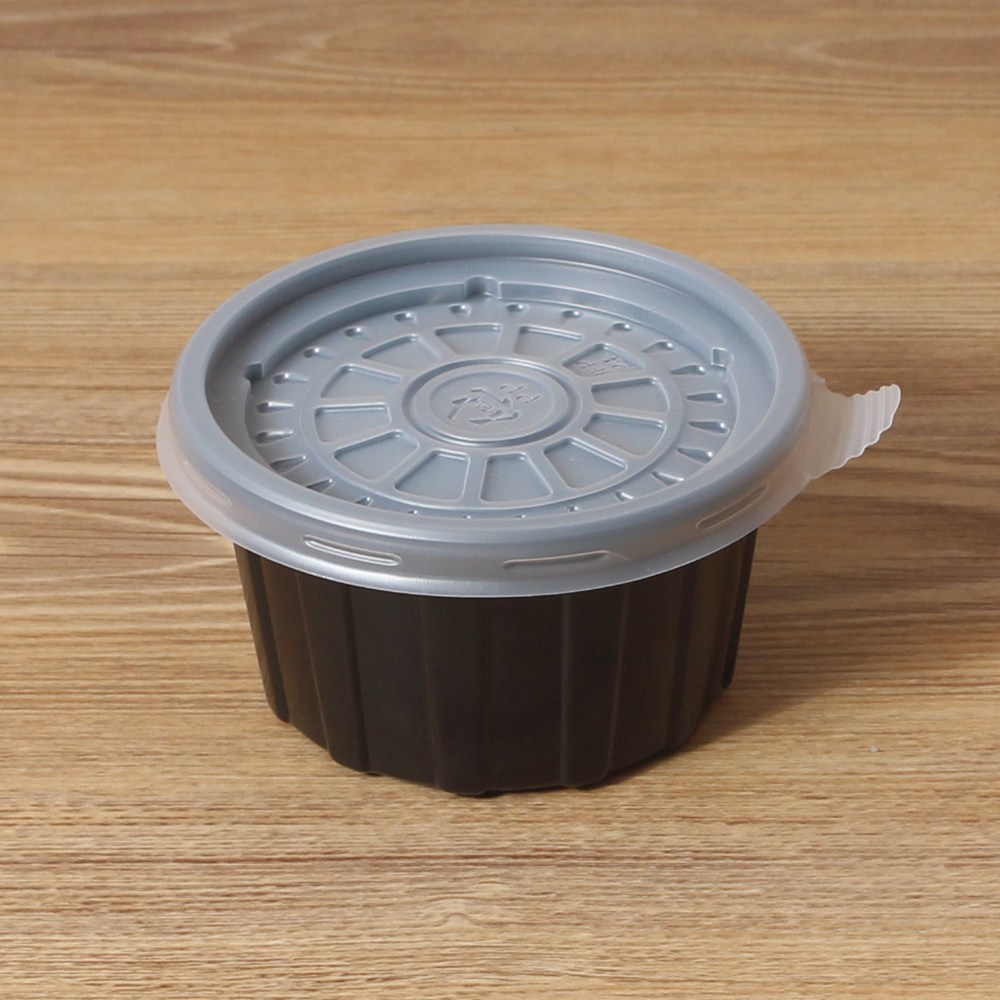 일회용소스용기 BF 95파이 소 블랙 100세트-소분 일회용 포장 배달 용기 9,000원