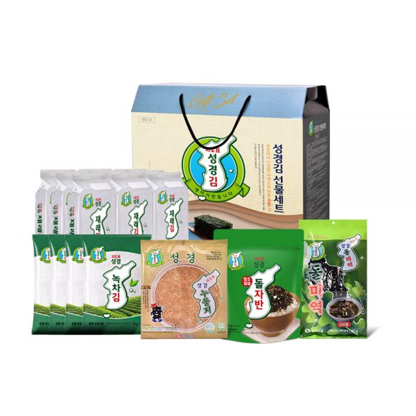 성경김 세트 종합C호 녹차 전장김 재래 조미 도시락김 37,200원