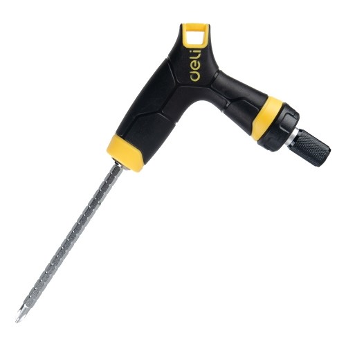 델리 T형 길이조절 라쳇 겸용 드라이버, 1개 11,330원