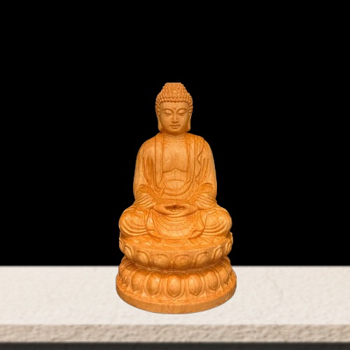 한국불교나라 마음의평화 미니 나무불상 7,900원