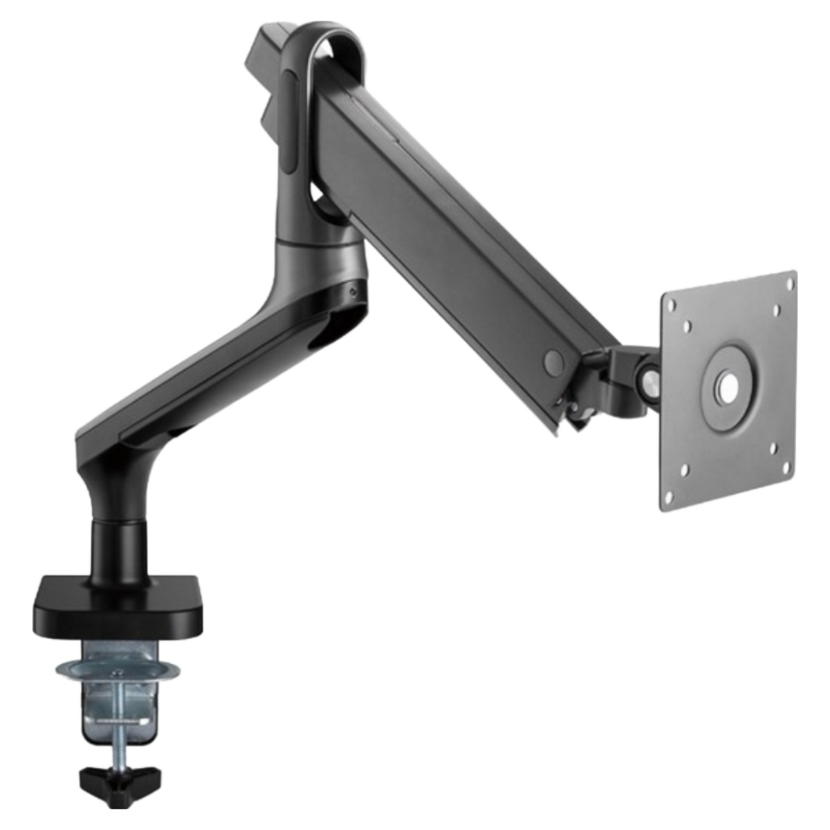 DEXTOP 덱스탑 아르테 모니터암 스텐드 메탈 코팅 투톤 PM32S1, 건메탈 블랙, 1개 67,550원