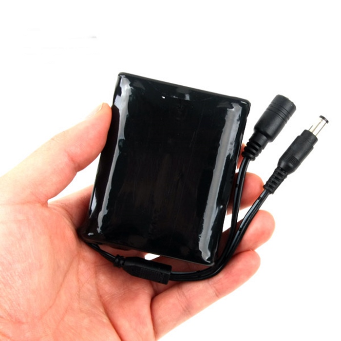 18650리튬이온 6EA 직렬전지 2600mAh 배터리팩 외경5.5 내경2.1파이 12V 42,000원