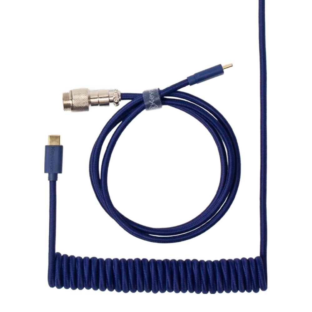 키크론 스탠다드 항공 코일 8K 케이블 블루 21,500원