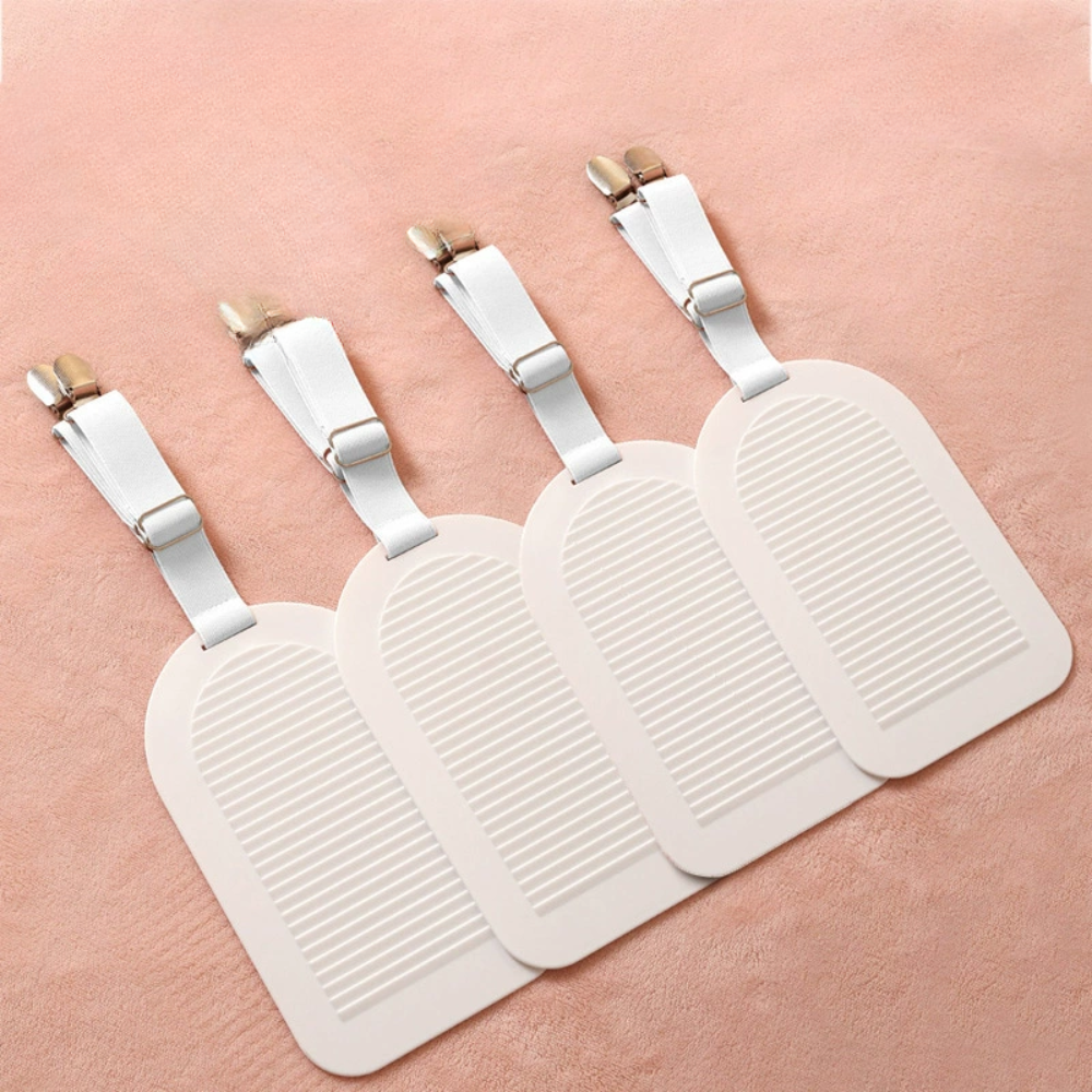 마스마 침대시트 고정 집게, 4개, 화이트, 현재가 9,900원