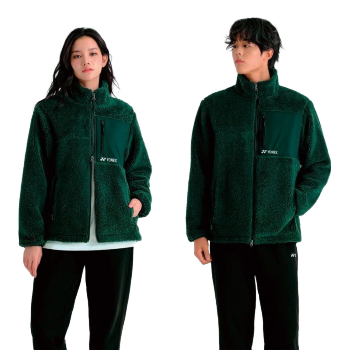 2025 FW 요넥스 253JJ009U 배드민턴 플리스자켓 테니스 스쿼시 정구 143,000원