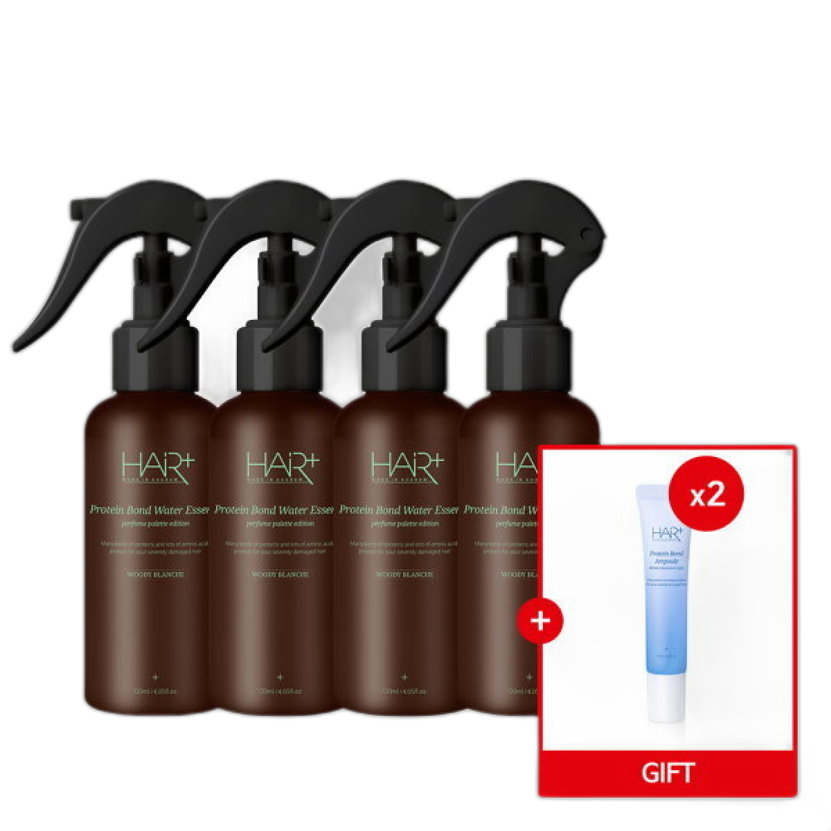 헤어플러스 단백질 본드 퍼퓸 워터 에센스 헤어 미스트 우디블랑쉬 + 89,000원