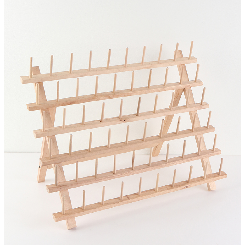 패션스타트 감성 인테리어 나무 원목 실패꽂이 60구, 1개, L사이즈 36,000원