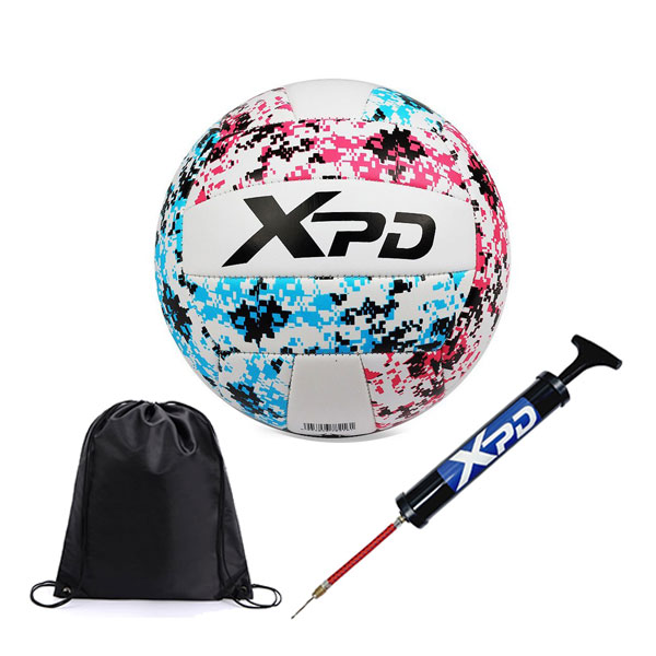 엑스피디 배구공+공가방+공펌프, QD-310, 1개 17,900원