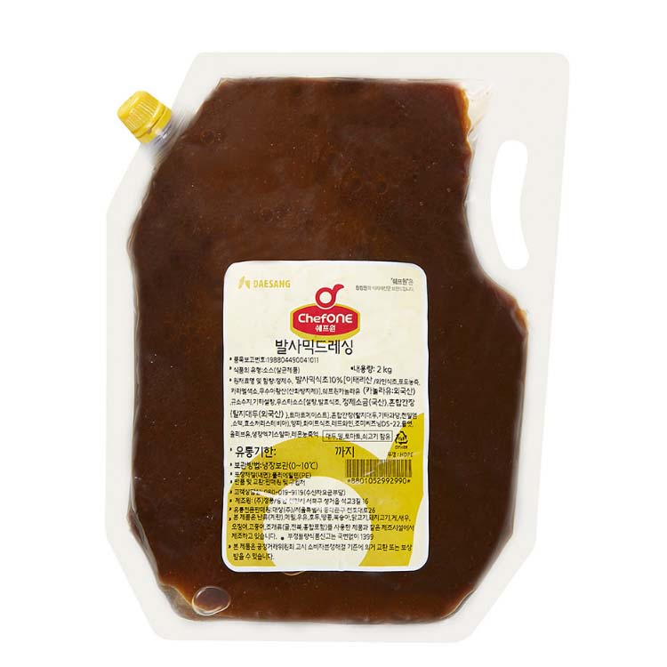 쉐프원 발사믹 드레싱 27,800원