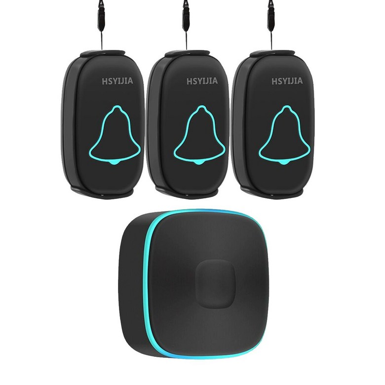 간편 설치 무선 응급벨 알림기 호출기 비상 28,100원