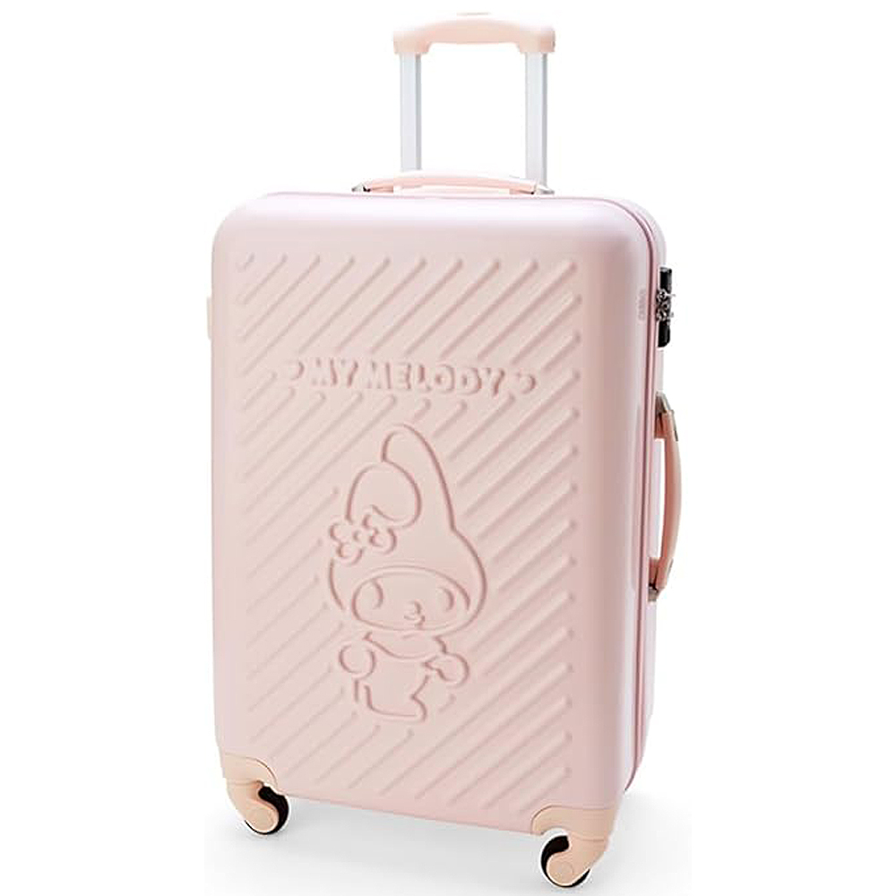산리오 마이멜로디 캐리어백 (하드 캐리어 / TSA 락 / 59L / 4륜 캐스터 / 3단 조절 핸들) 269,000원
