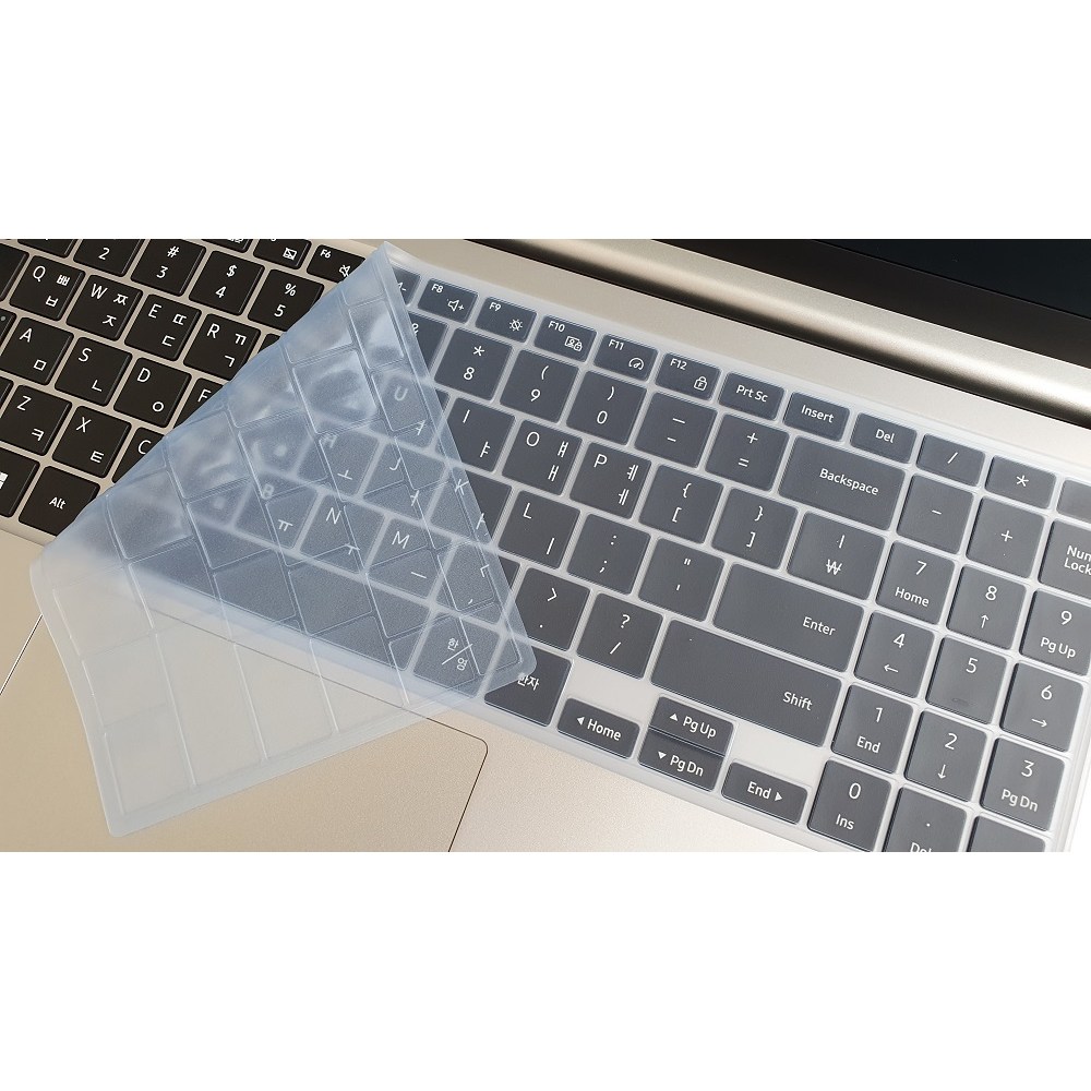 카라스 노트북 최고급 실리콘 키보드 커버 전브랜드 전모델 키스킨 18,000원