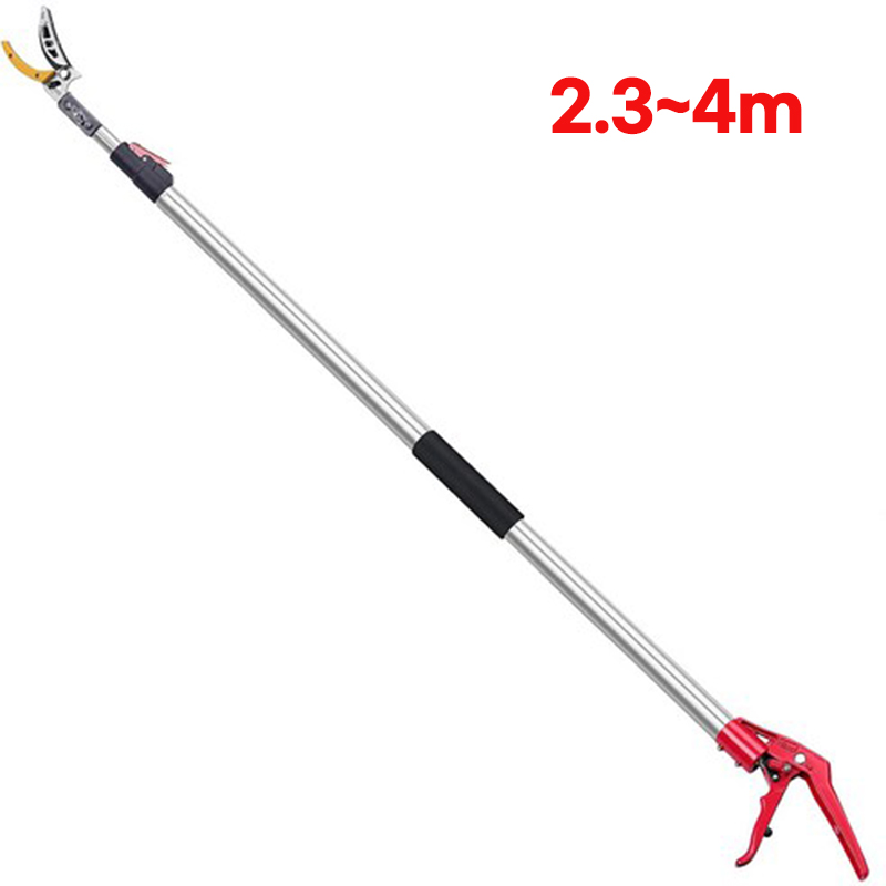 고지가위 2.3~4m 2단 장대 나무 전지가위 자르기 높이조절 39,900원