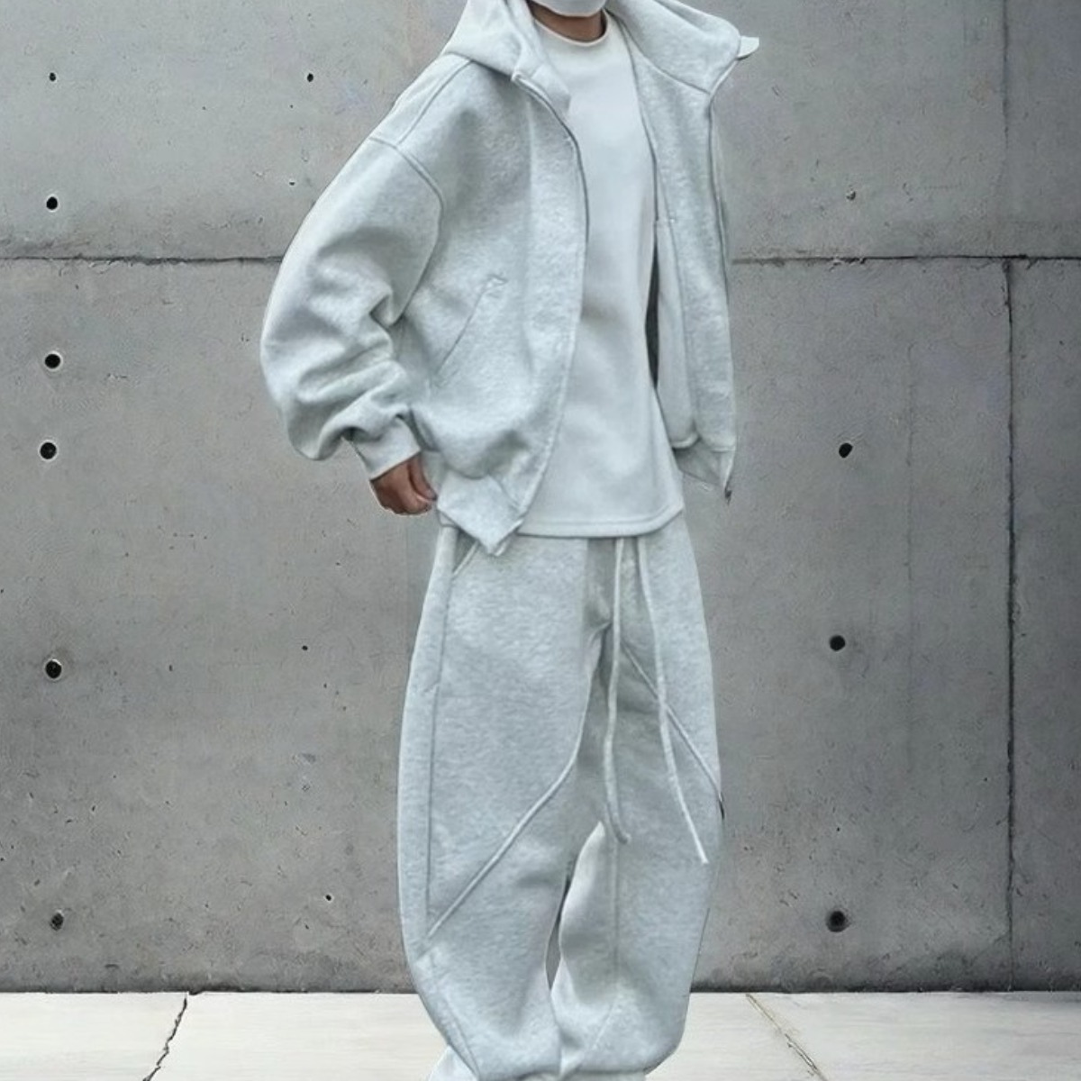 스타일닥터 남성 루즈핏 세트 솔리드 베이직 남성복 38,900원