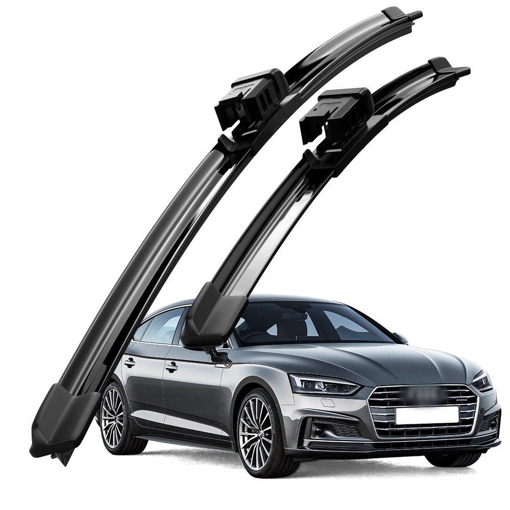 호환 아우디 A5(F5) 2017-2024 와이퍼 초발수 저소음 자국 없음 전면 와이퍼 블레이드 2종 세트, A5(F5) 2017-2024 28,600원