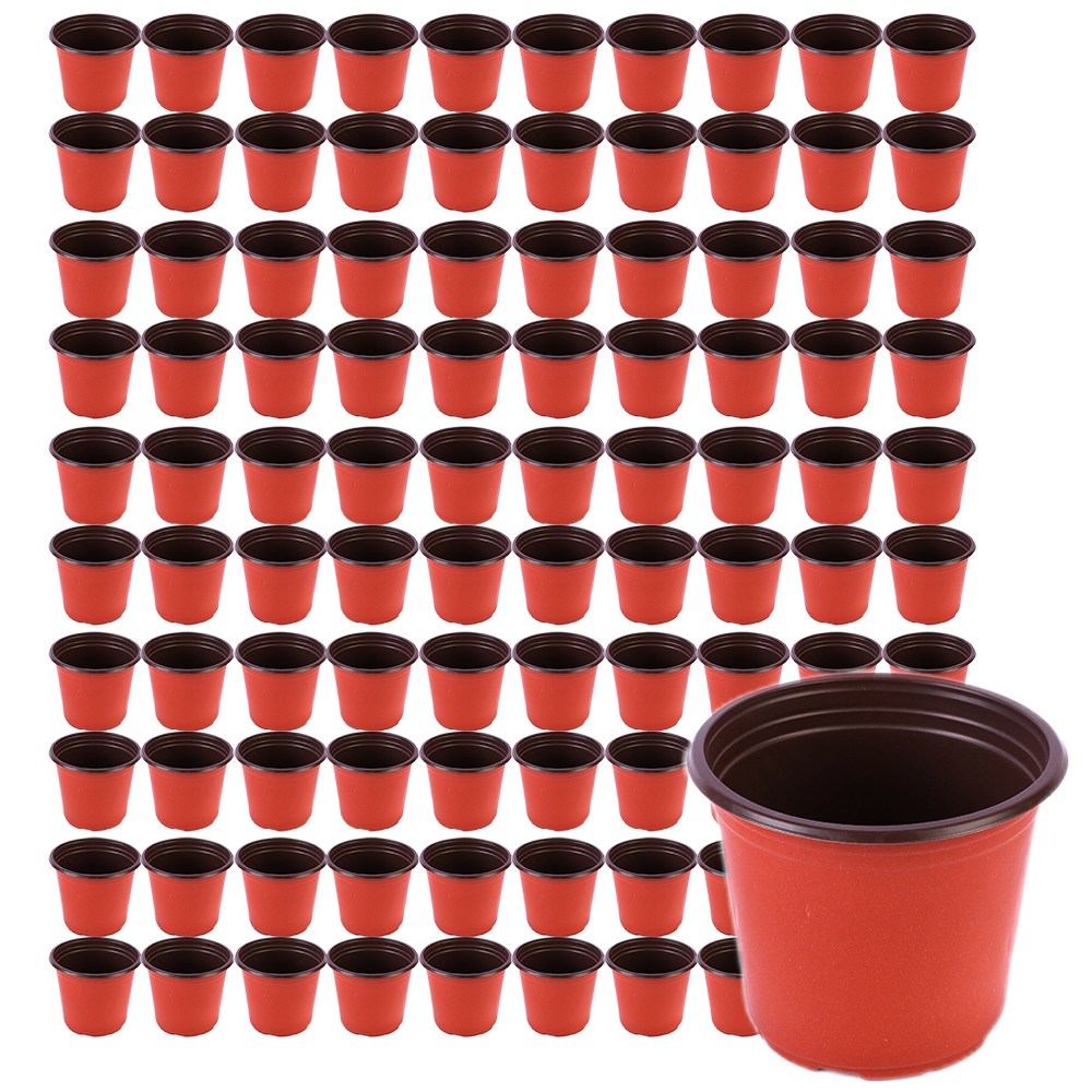 이색포트 모종컵 화분 100개 세트, 1세트, 색상 19,990원