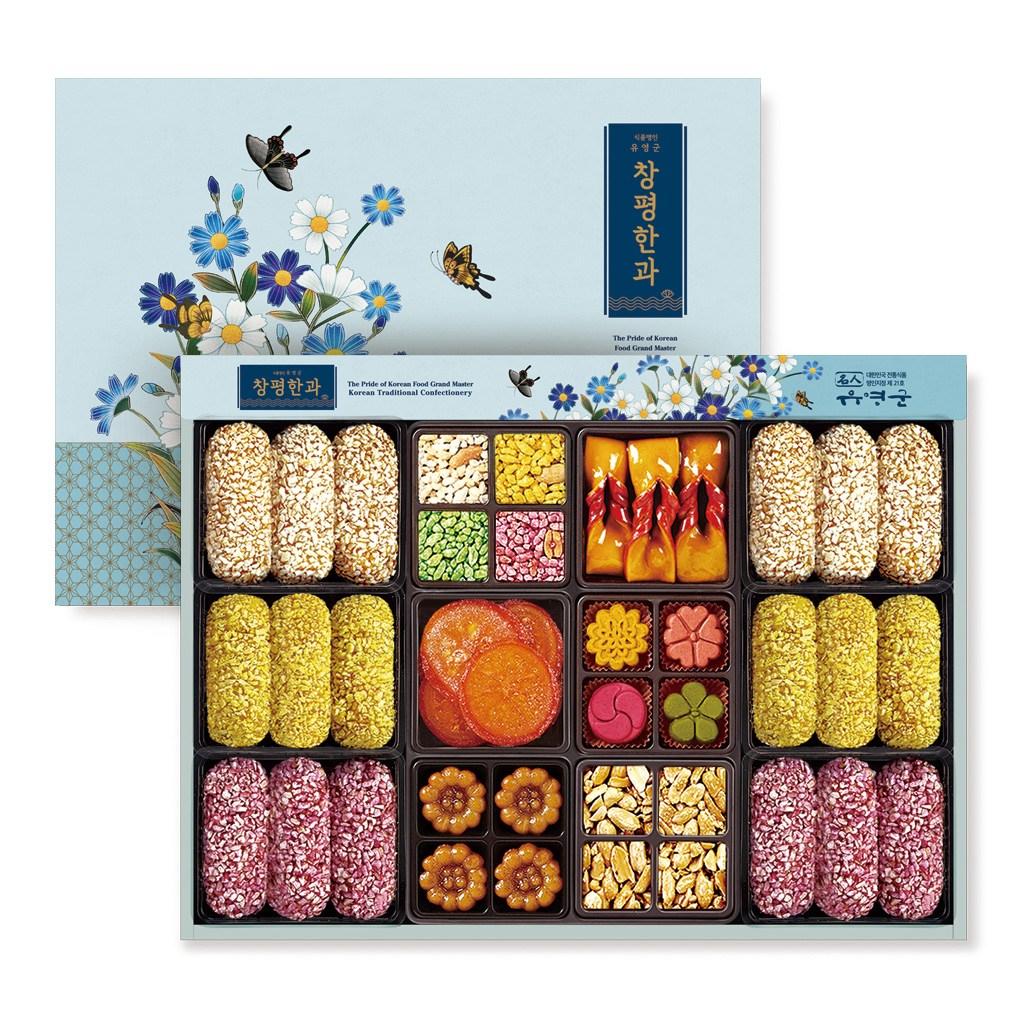 창평한과 4호 (상월정) 한과선물세트 / 대한민국 식품명인 제21호 55,770원