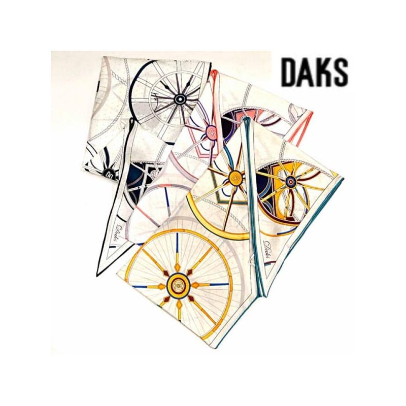 닥스ACC SKI015I 닥스 실크 마름모 스카프 89,100원