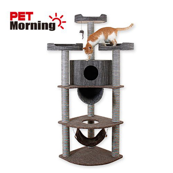 펫모닝 하우스/해먹 직조캣타워[PMC-CF322] 149,000원