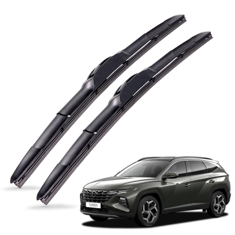 현대 호환 투싼 전차종 메탈 하이브리드 프리미엄 와이퍼 블레이드 윈도우 브러쉬 21,800원