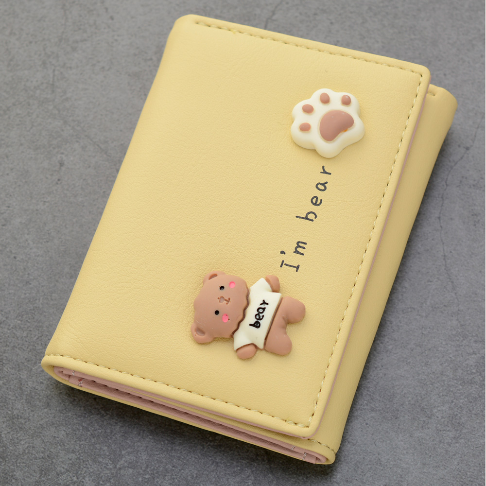 핸날 큐티 Bear 반지갑 10,800원