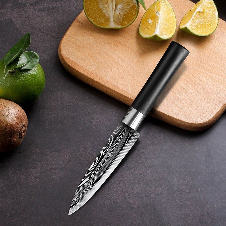 제이베니-346 중식도 스텐 다마스커스 칼 원목손잡이 요리사를 위한 특별한 나이프 1+1 47,400원