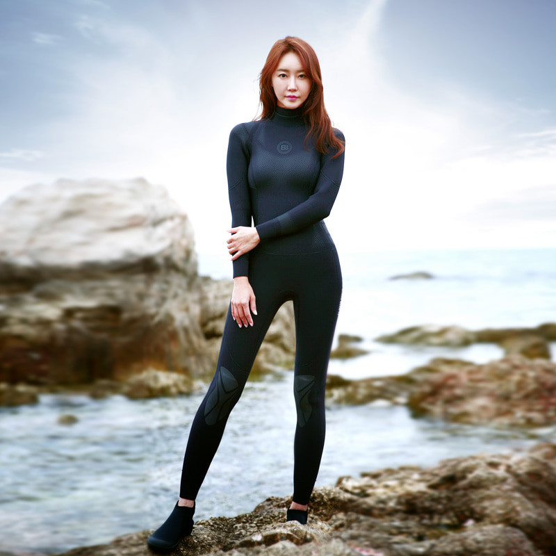 옷 핏 좋은 헬리오스 슈트_T3MM black bear 다이빙슈트 서핑슈트 잠수복 수영슈트 387,000원